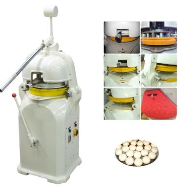 30-100g Yarı Otomatik Hamur Bölücü 30 Parça Ağır Hizmet Hamur Bölücü