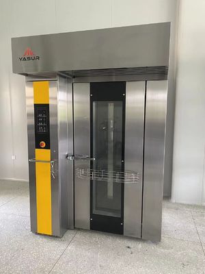 37kw Fırın Raflı Fırın Yasur Tek Raflı 18 Tepsi 40X60cm Ekmek Pasta Ve Pizza