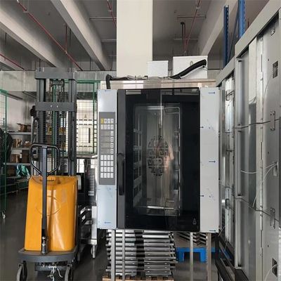 Kruvasan Kurabiye Elektrikli Fırın Konveksiyonlu Fırın Asya Tipi On Tepsi