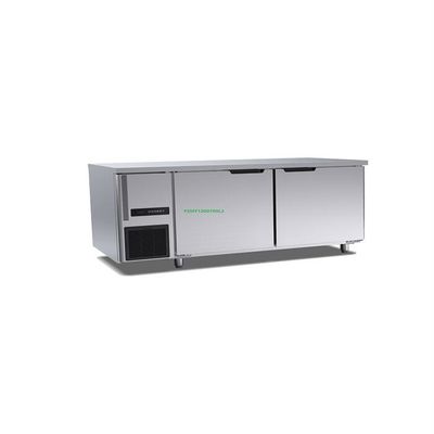 260l Ticari Dikey Soğutucu 1200×700×800mm İki Kapılı 220v Ticari Dikey Dondurucu