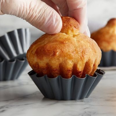 Foodservice NSF Telfon Yapışmaz Alüminyum Kek Kalıbı Mini Yivli Börek Kek Pan Kalıbı