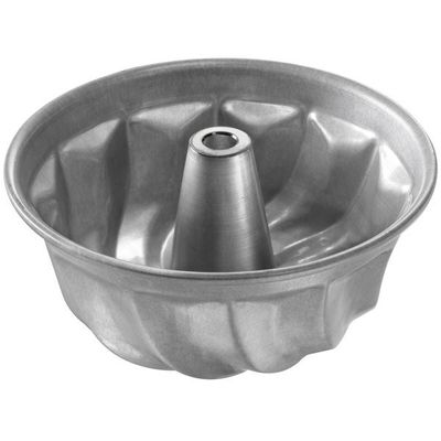 Foodservice NSF Sırlı Alüminyum Yivli Bundt Kek Tavası