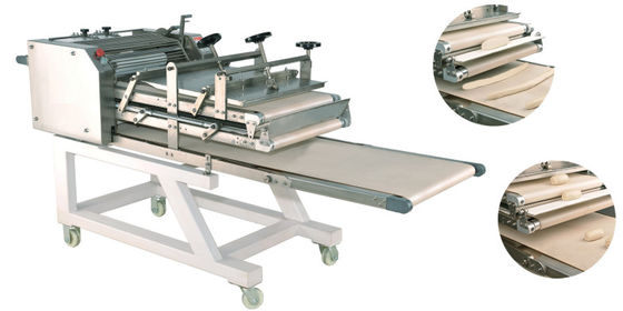 6000 Adet / Saat Hamur Kalıp Makinesi Çok Fonksiyonlu 20-600g Ekmek Hamur Kalıp Makinesi
