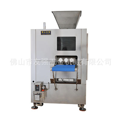 Sürekli Hamur Bölücü Yuvarlama Makinesi 7600pcs / H Pizza Hamur Yuvarlama König Stili