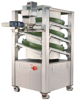 Dikey Çörek Bölme Makinesi 6000pcs / H 50-2000g Ekmek Yuvarlama Makinesi