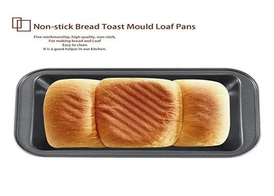 Foodservice NSF Alüminyum Ekmek Somun Teneke Paslanmaz Çelik Ekmek Ekmek Kalıbı