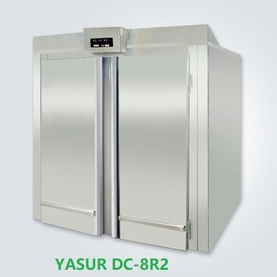 8 Raflı Hamur Geciktirici Dinlendirici Yasur YDC-8R2 Rulo Tip 288 Tepsi 8kw Fırın Prova Dolabı