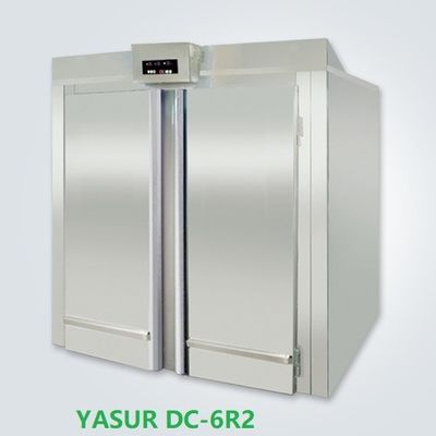 220v Hamur Geciktirici Mayalama Yasur YDC-6R2 Rulo Tip 6 Raflar 40X60cm Tepsi