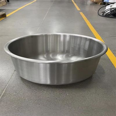Elektrikli Mikser için SM2-50T 50l Paslanmaz Çelik Endüstriyel Karıştırma Kabı