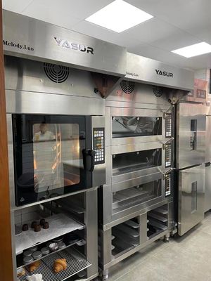 Buharlı Fırın Konveksiyonlu Fırın Döner Fırın Beş Tepsi 40X60cm Danimarka Kruvasan Ekmek ve Pasta Fırını 9.5Kw