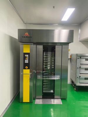 Yasur Elektrikli Döner Sepetli Fırın, Çift Katlı 36 Tepsi 40X60cm, Ekmek, Pasta, Pizza Pişirmek İçin