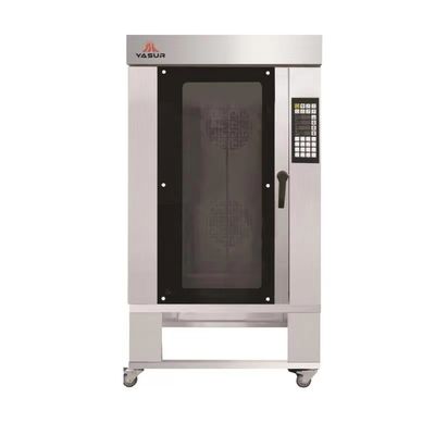 16kw Tezgah Altı Konveksiyonlu Fırın On Tepsi 40X60cm Danimarka Kruvasan Ekmek Kurabiye ve Pastacılık İçin