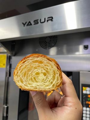 16kw Tezgah Altı Konveksiyonlu Fırın On Tepsi 40X60cm Danimarka Kruvasan Ekmek Kurabiye ve Pastacılık İçin