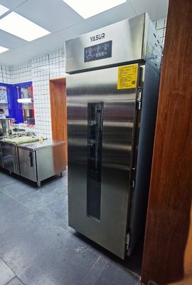 Yasur 40 Tepsi Uzanma Tipi Pizza Hamur Mayalama 40X60cm 2kw Hava Yıkama Tipi Buhar Jeneratörü