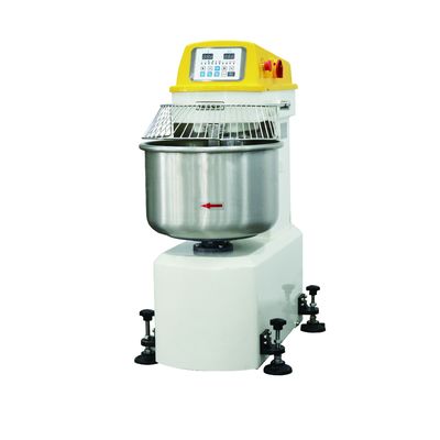 Çift Hızlı 12.5kg Spiral Pizza Hamur Mikseri Tek Motorlu 25kg Hamur Karıştırıcı