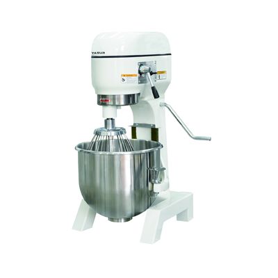 Kek İçin 0.5kw Ticari Planet Mikser Üç Hızlı 20 Litrelik Blender Makinesi