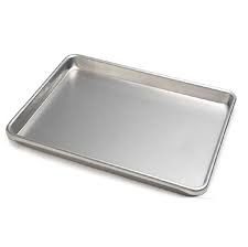 Bakeware China-18X26 İnç 600X400 Alüminyum Ekmek Levhası Fırın Tavası