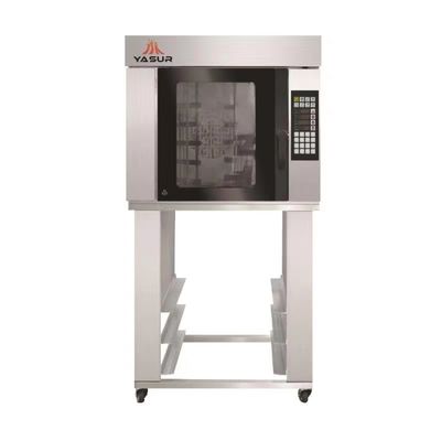 Yasur Sıcak Hava Döner Fırın Beş Tepsi 18x26 Danimarka Ekmek ve Pastacılık İçin Amerikan Tipi Tepsiler 9.5kw