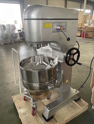60 Litre Butteheavy Hizmet Tipi Planet Mikser Çırpma Çırpıcı ve Kase ile Serbest Daimi