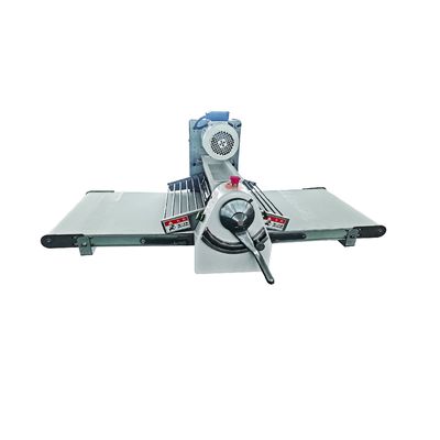 Masaüstü Hamur Açma Makinesi Çift Hızlı Revize Edilebilir Pasta Laminasyon Makinesi 0.55kw Motor Basit Kullanım
