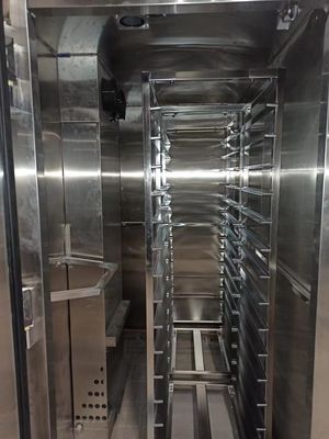 Yasur YST-100 4kw Hamur Geciktirici Mayalama Makinesi 4 Raflı Dijital Kontrolöre Uygun