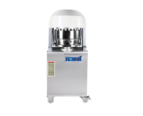 36 Parça Ekmek Hamur Bölücü Yuvarlama Makinesi 30-100g Topuz 0.2kw Paslanmaz Hamur Tavaları ile Basit Kullanım