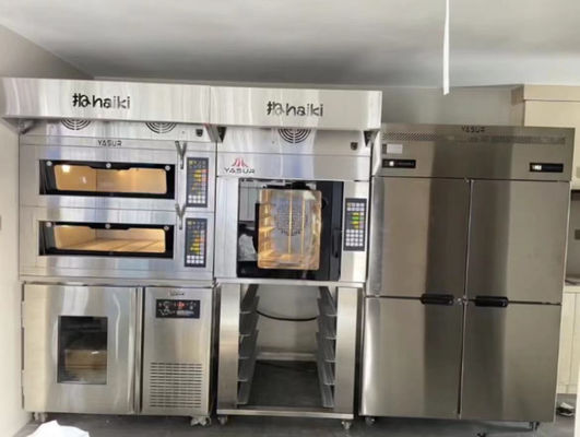 850w Büyük Ticari Dik Dondurucu 45 Tepsi 220v 6 Kapılı Dik Dondurucu