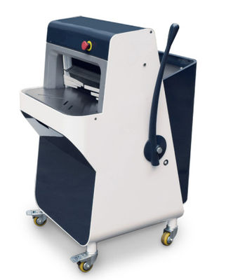 0.5kw Manuel Ekmek Dilimleme Makinesi Serbest Daimi 12mm Tost Kesme Makinesi