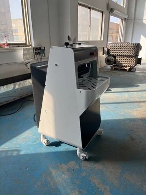 0.5kw Manuel Ekmek Dilimleme Makinesi Serbest Daimi 12mm Tost Kesme Makinesi