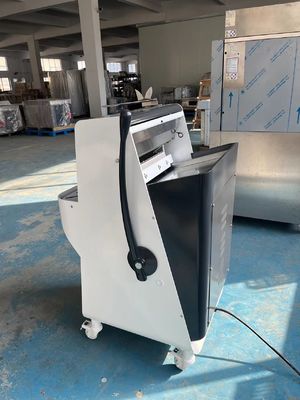 0.5kw Manuel Ekmek Dilimleme Makinesi Serbest Daimi 12mm Tost Kesme Makinesi