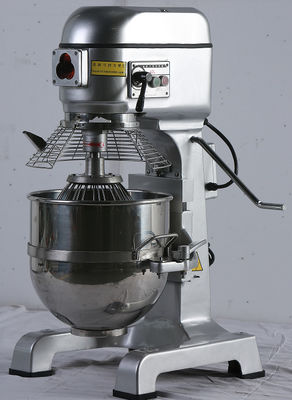 Eriyik Tahrikli 40l Planet Yer Mikseri Serbest Daimi Üç Hızlı 1.13kw Motor