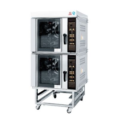 Yasur On Tepsi Hava Fritöz Konveksiyonlu Fırın 40X60cm 2X9.5Kw Kurabiye Kruvasan Tars