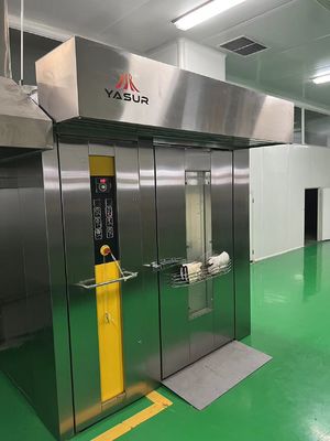 300C Fırın Raflı Fırın 18 Tepsi Tek Raf 18X26&quot; Ekmek Kek ve Pizza
