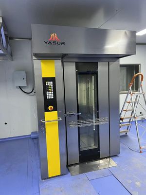 37kw Fırın Raflı Fırın Yasur Tek Raflı 18 Tepsi 40X60cm Ekmek Pasta Ve Pizza
