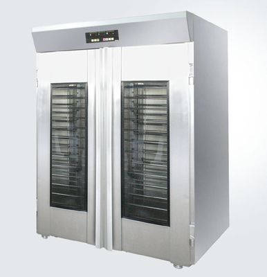 Yasur 32 Tepsi Fırın Geciktirici Mayalama Uzantı Tipi Hamur Mayalama Fermentörü 18&quot;X26&quot; Tepsi 2kw Cam Kapı