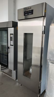 Yasur 36 Tepsili Uzanma Tipi Ekmek Geciktirici Dolabı 40x60cm Tepsili 220V 2KW Tekli Dolap