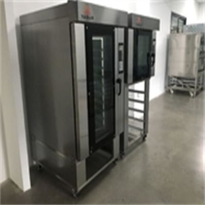 16kw Fırın Konveksiyonlu Fırın On Tepsi 18X26&quot; Amerikan Tipi Ekmek ve Pasta Fırını