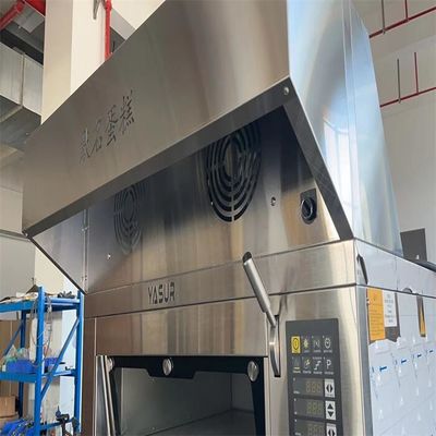 Asya Fırın Konveksiyonlu Fırın Beş Tepsi 40X60cm 9.5Kw Buharlı