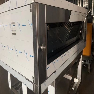 40X60cm Tepsiler İçin Avrupa 4 Tepsili Elektrikli Tek Katlı Fırın