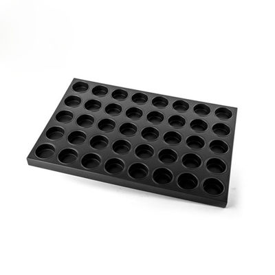 Fırın Foodservice Şifon Kek Pan için Sırlı Alaşım Alüminyum Pişirme Tepsisi