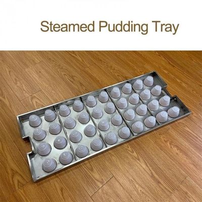 Serpantinli Fırın için 1.5mm Alüminyum Yapışmaz Yorkshire Puding Tepsisi Paslanmaz Çelik