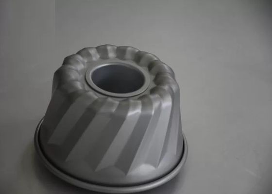 Foodservice NSF Sırlı Alüminyum Yivli Bundt Kek Tavası