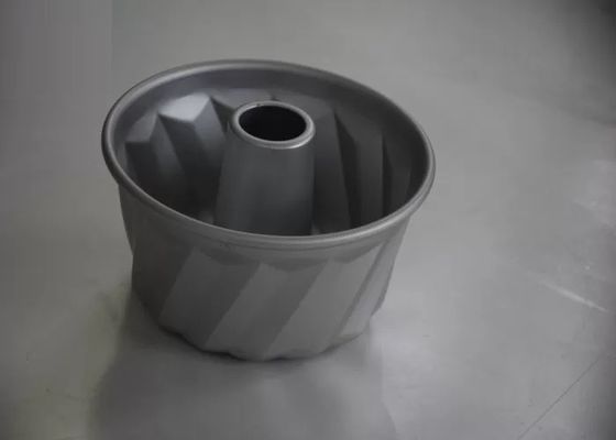 Foodservice NSF Sırlı Alüminyum Yivli Bundt Kek Tavası