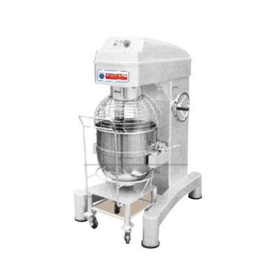 60 Litrelik Ticari Planet Mikser 450rpm İnverter Serisi Kek Karıştırma Makinesi