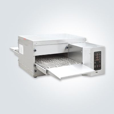 Pizzhut ve Dominos Pizza için Ventless Tezgah Konveyör Pizza Fırını