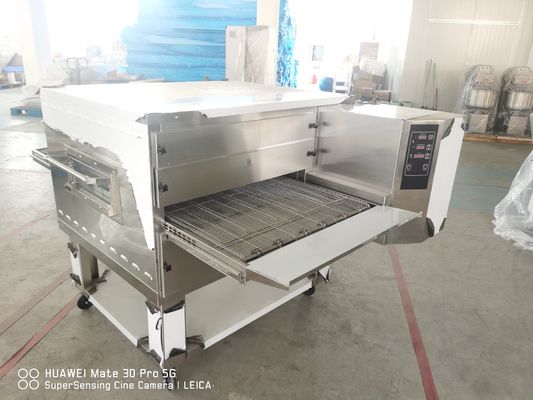Pizzhut ve Dominos Pizza için Ventless Tezgah Konveyör Pizza Fırını