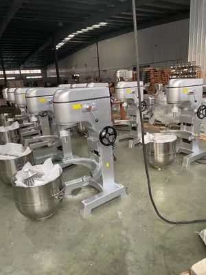 60 Litre Butteheavy Hizmet Tipi Planet Mikser Çırpma Çırpıcı ve Kase ile Serbest Daimi