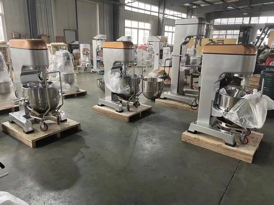 60 Litre Butteheavy Hizmet Tipi Planet Mikser Çırpma Çırpıcı ve Kase ile Serbest Daimi