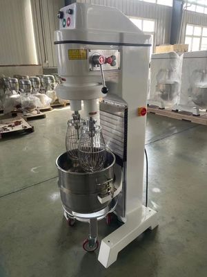 Twin Whisk Ticari Planet Mikser 60 Litre Kek Krem Karıştırıcı Makinesi