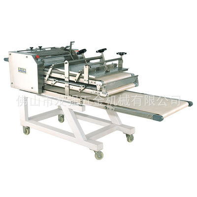 6000 Adet / Saat Hamur Kalıp Makinesi Çok Fonksiyonlu 20-600g Ekmek Hamur Kalıp Makinesi